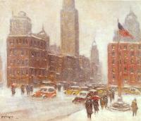 Wiggins, Guy Carleton - Fifth Avenue At Madison Square